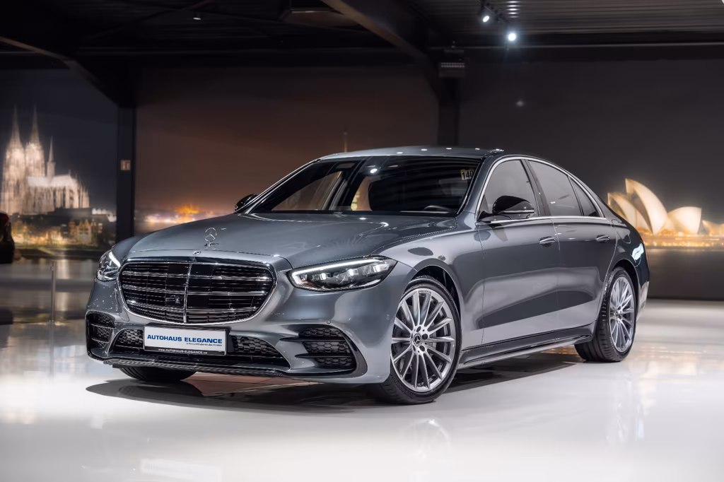 Mercedes-Benz S 580