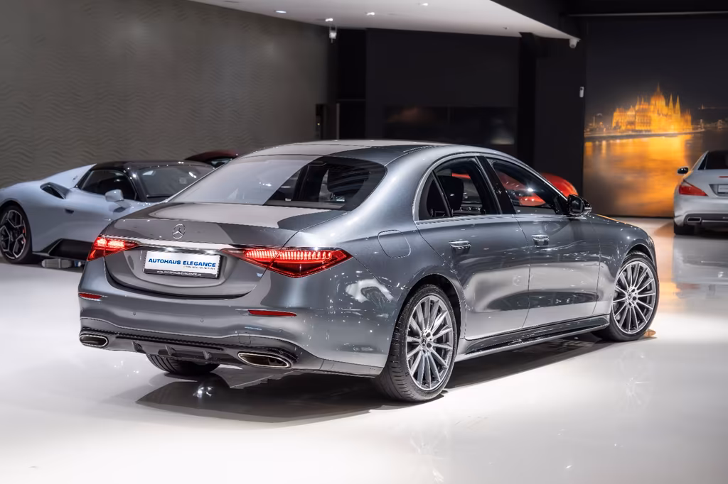 Mercedes-Benz S 580