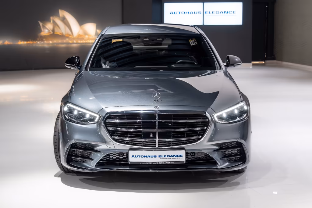 Mercedes-Benz S 580