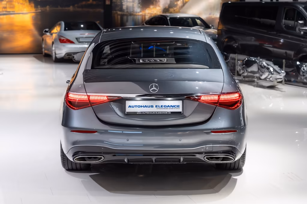 Mercedes-Benz S 580