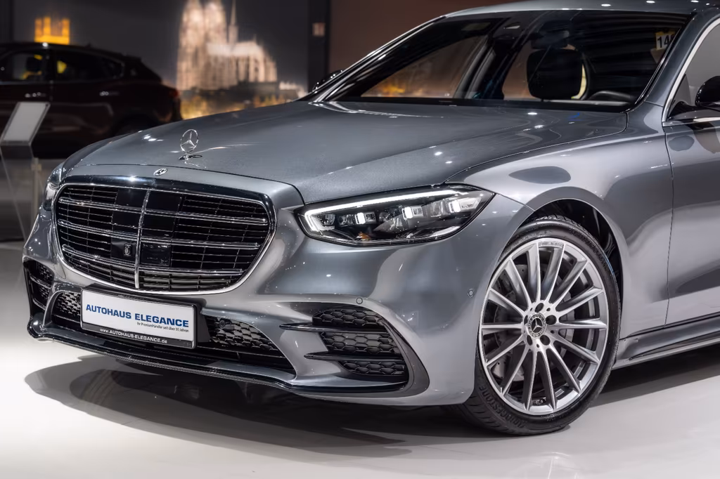 Mercedes-Benz S 580
