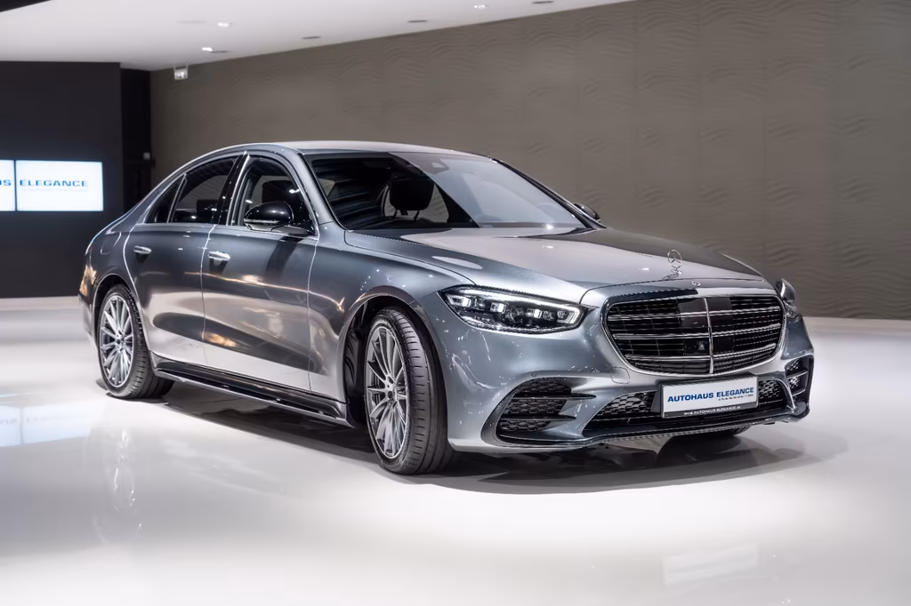 Mercedes-Benz S 580