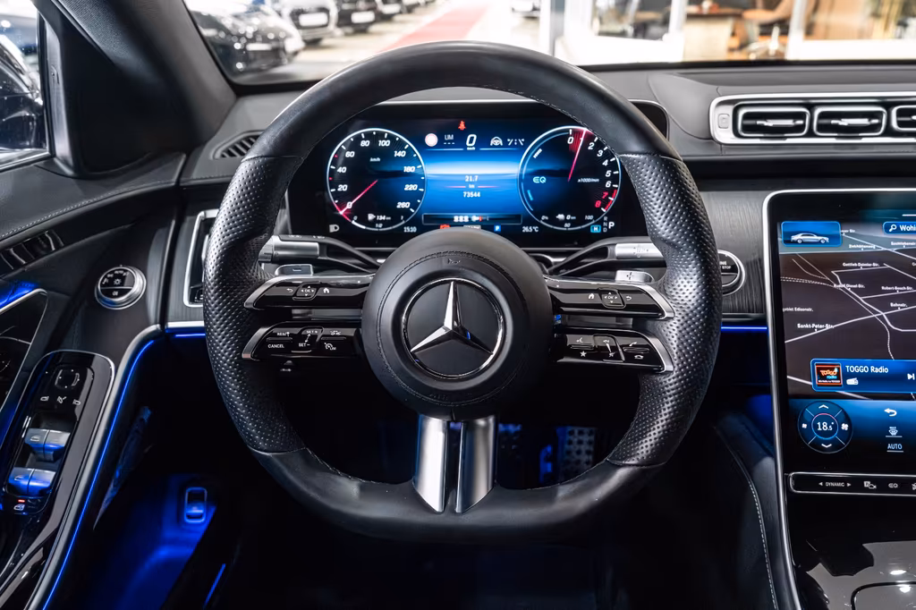 Mercedes-Benz S 580