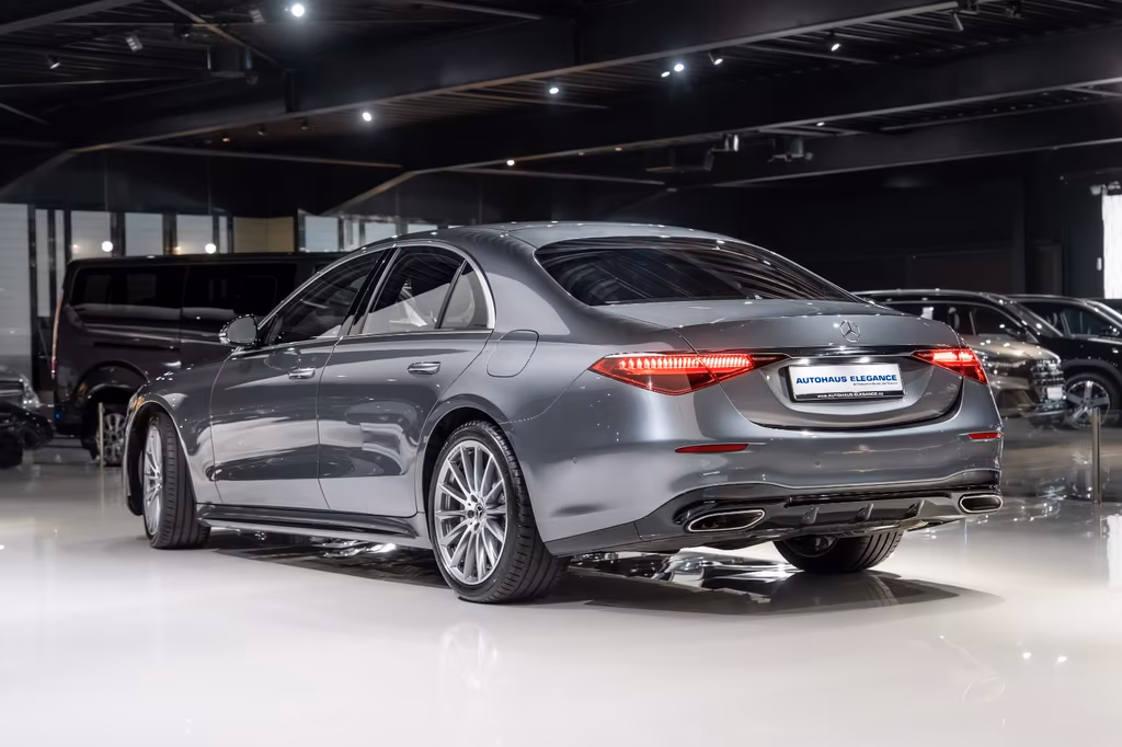 Mercedes-Benz S 580