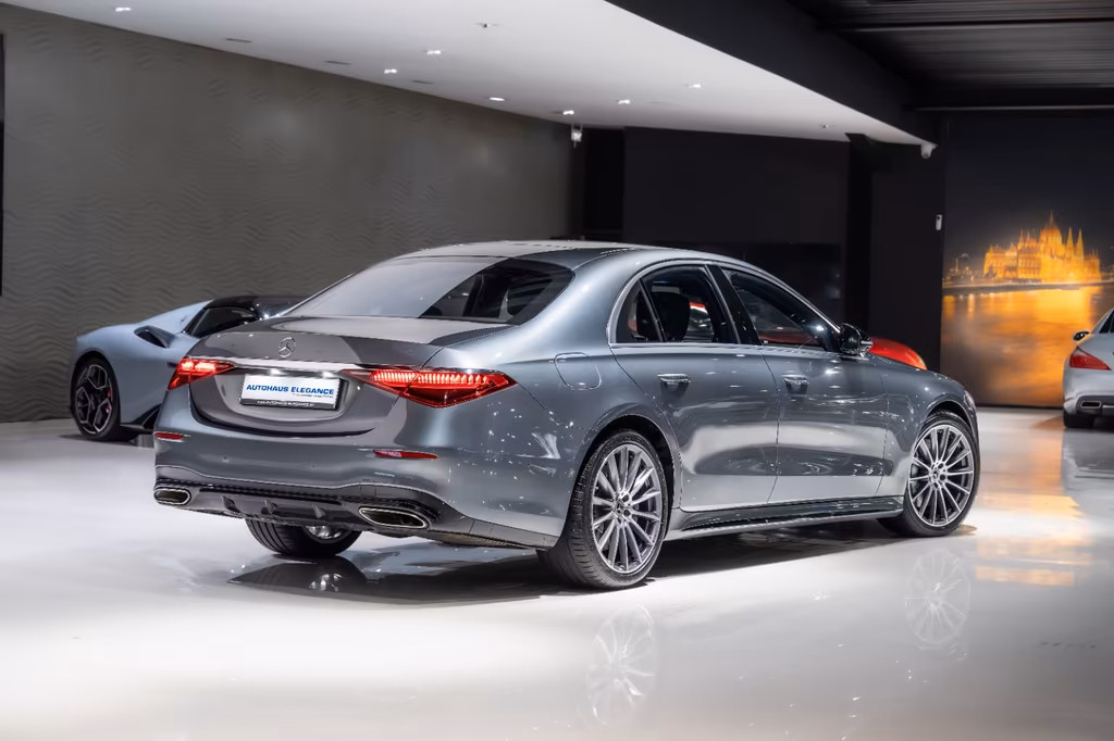 Mercedes-Benz S 580