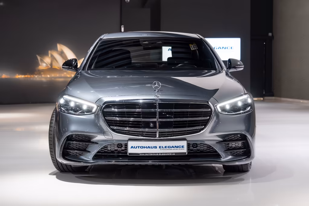Mercedes-Benz S 580
