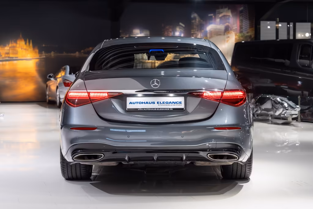 Mercedes-Benz S 580