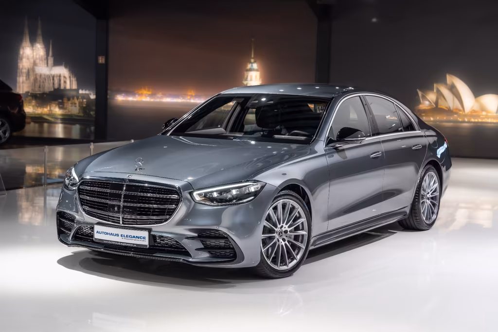 Mercedes-Benz S 580