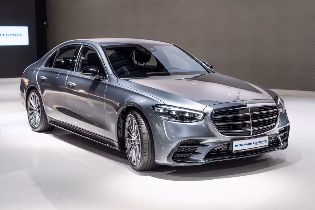 Mercedes-Benz S 580