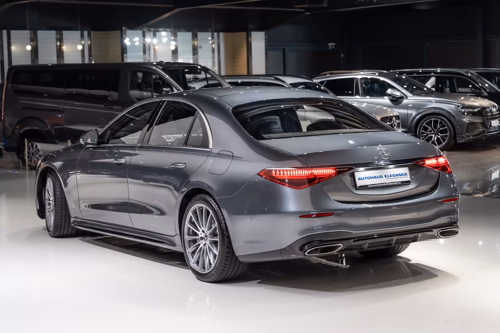 Mercedes-Benz S 580