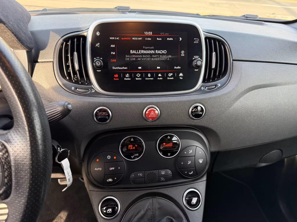 Abarth 595 Competizione