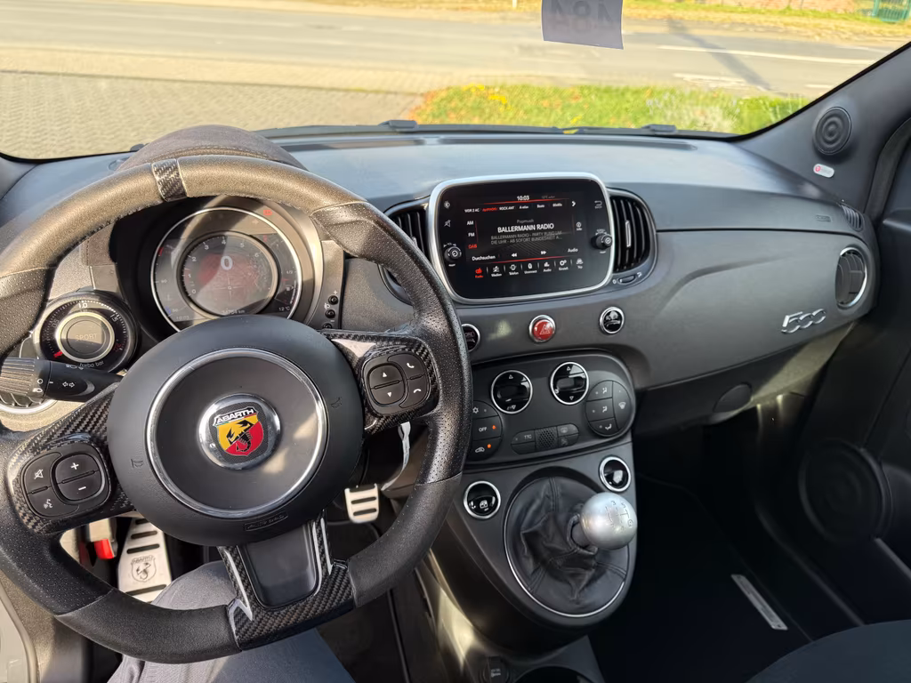 Abarth 595 Competizione