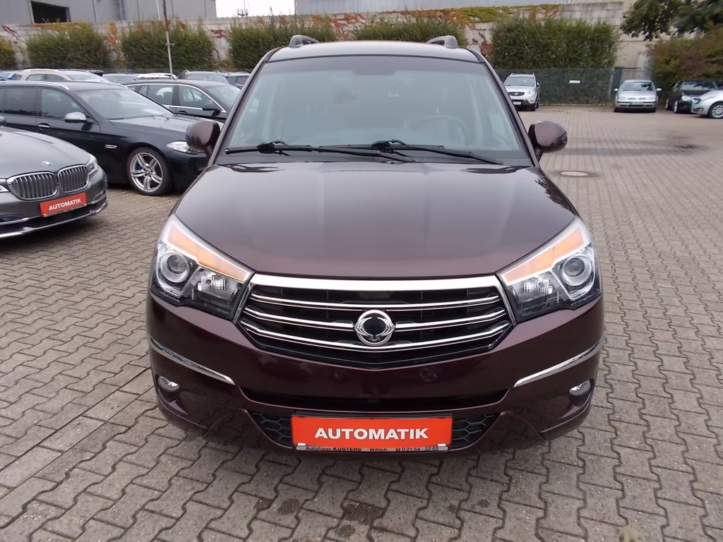 Ssangyong Rodius