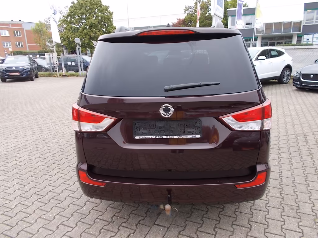 Ssangyong Rodius