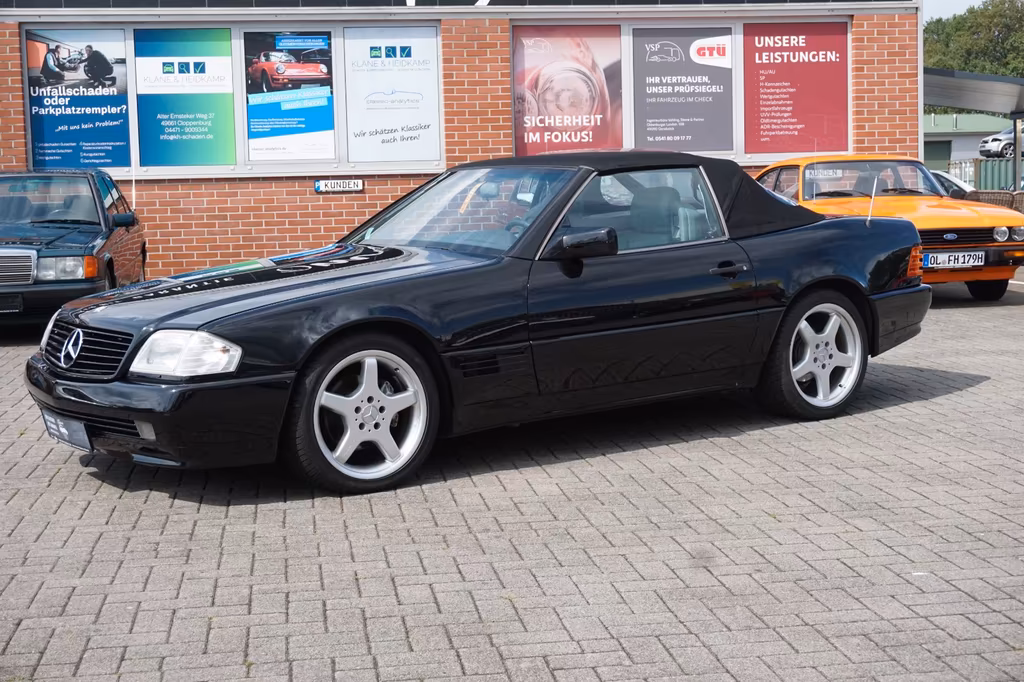 Mercedes-Benz SL 500