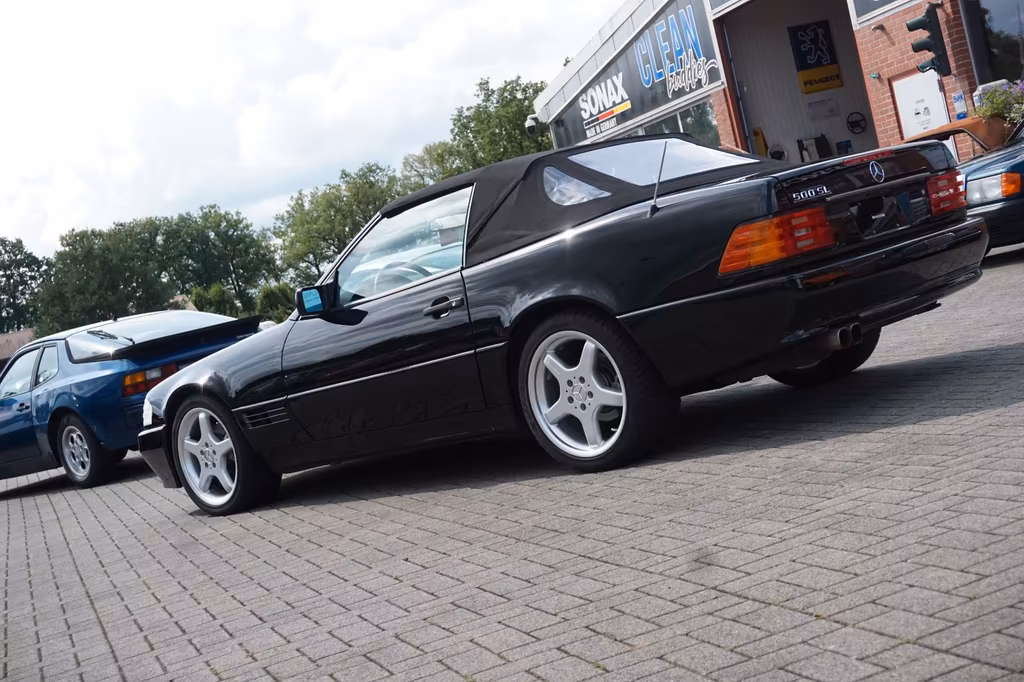 Mercedes-Benz SL 500