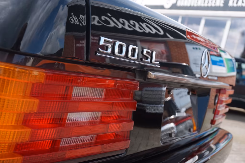 Mercedes-Benz SL 500
