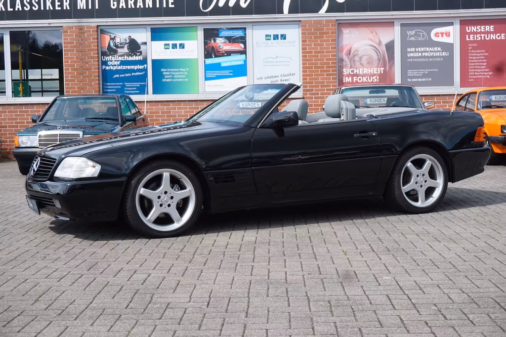 Mercedes-Benz SL 500
