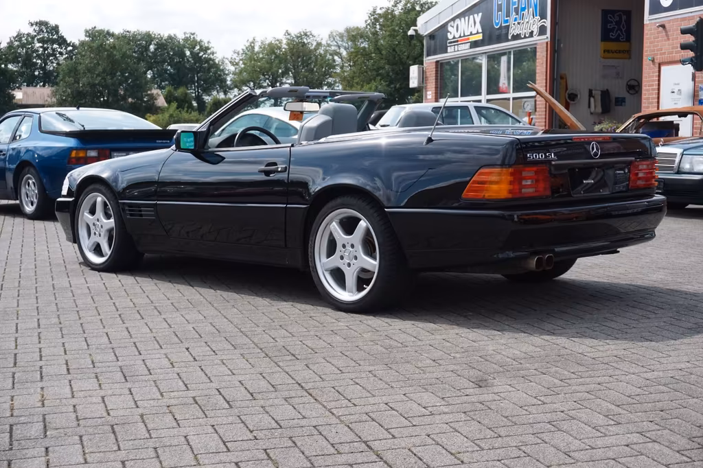 Mercedes-Benz SL 500