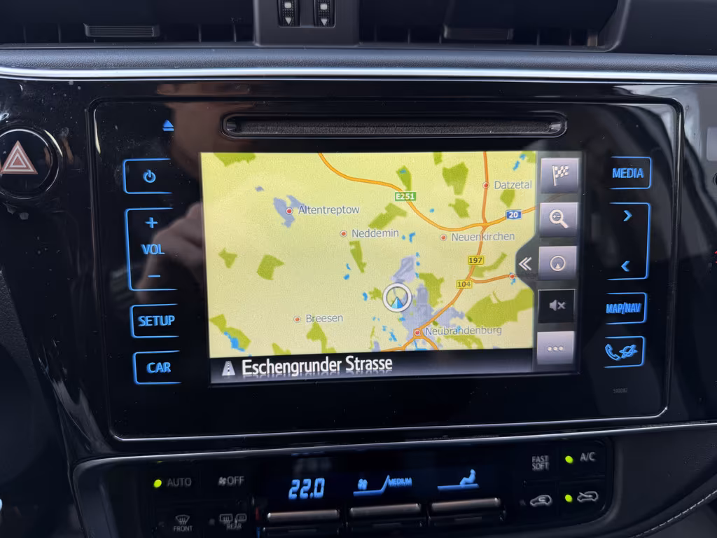 Toyota Auris Touring Sports