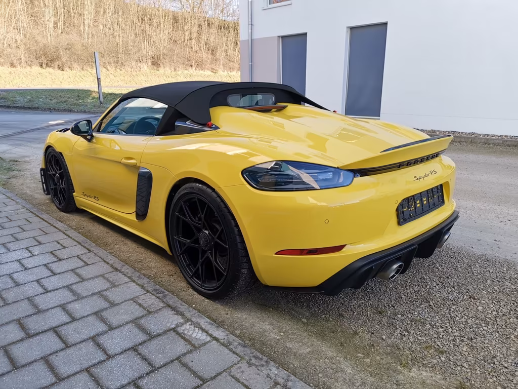Porsche Boxster