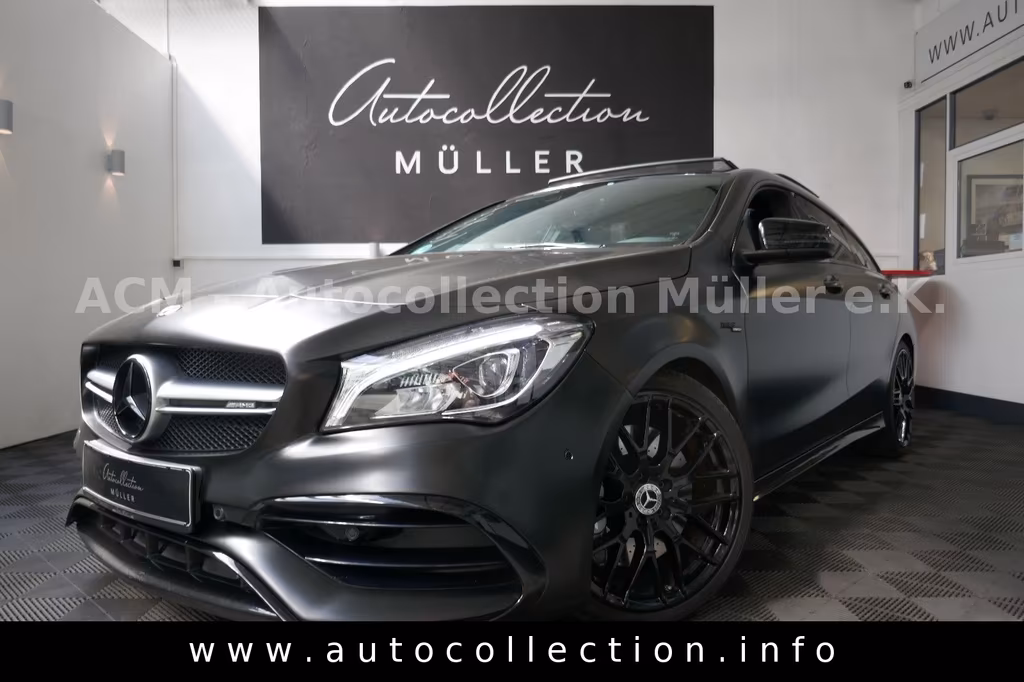 Mercedes-Benz CLA 45 AMG Shooting Brake