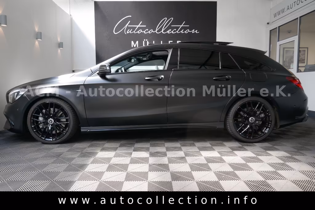 Mercedes-Benz CLA 45 AMG Shooting Brake