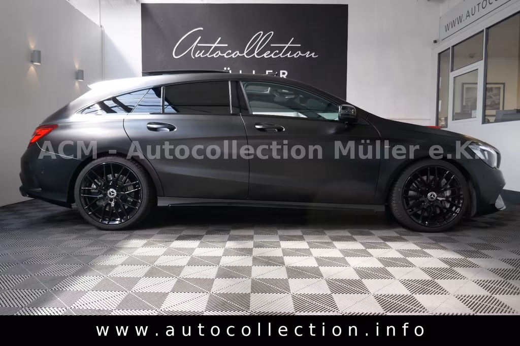 Mercedes-Benz CLA 45 AMG Shooting Brake
