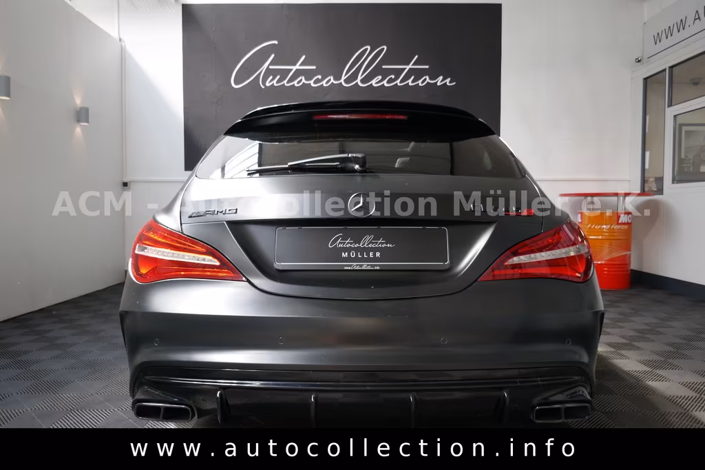 Mercedes-Benz CLA 45 AMG Shooting Brake