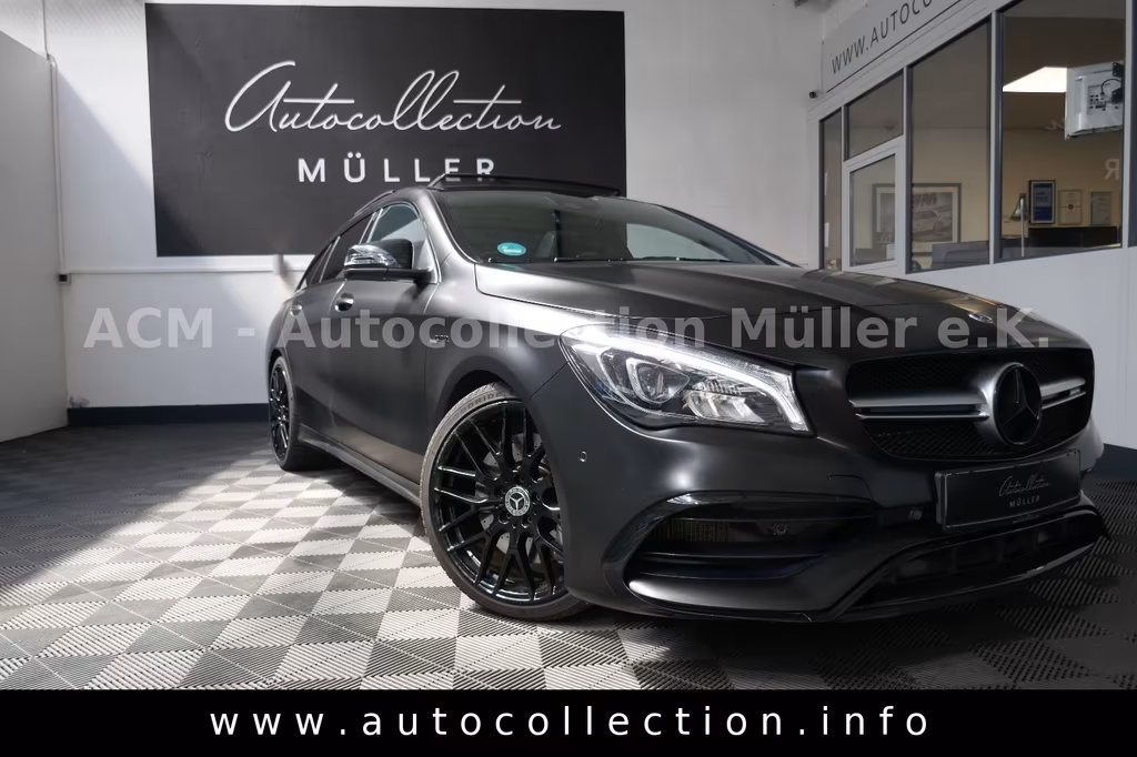 Mercedes-Benz CLA 45 AMG Shooting Brake