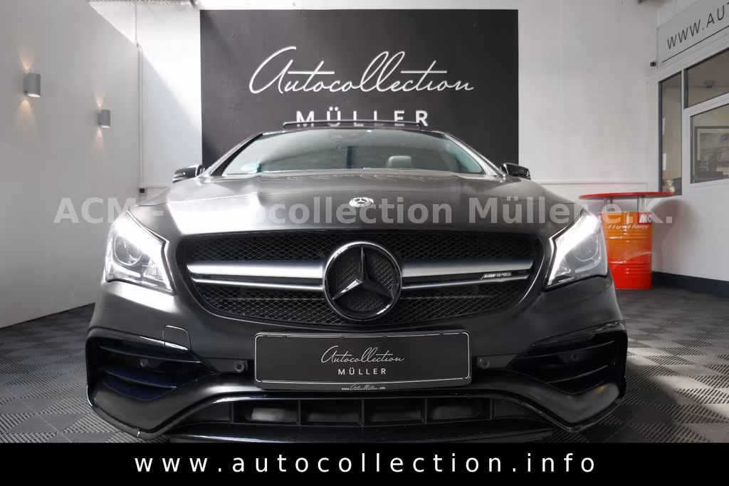 Mercedes-Benz CLA 45 AMG Shooting Brake