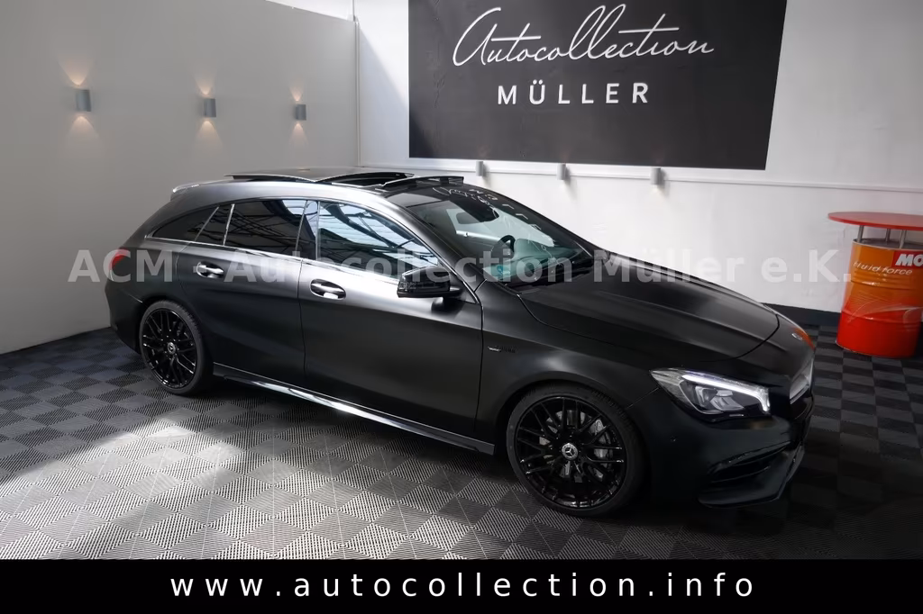 Mercedes-Benz CLA 45 AMG Shooting Brake