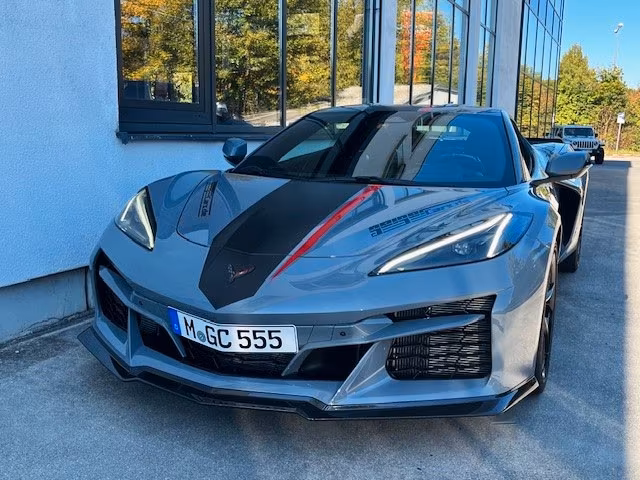 Corvette C8