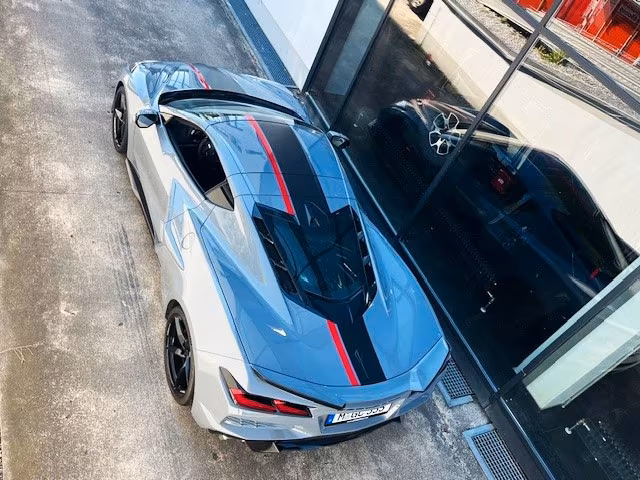 Corvette C8