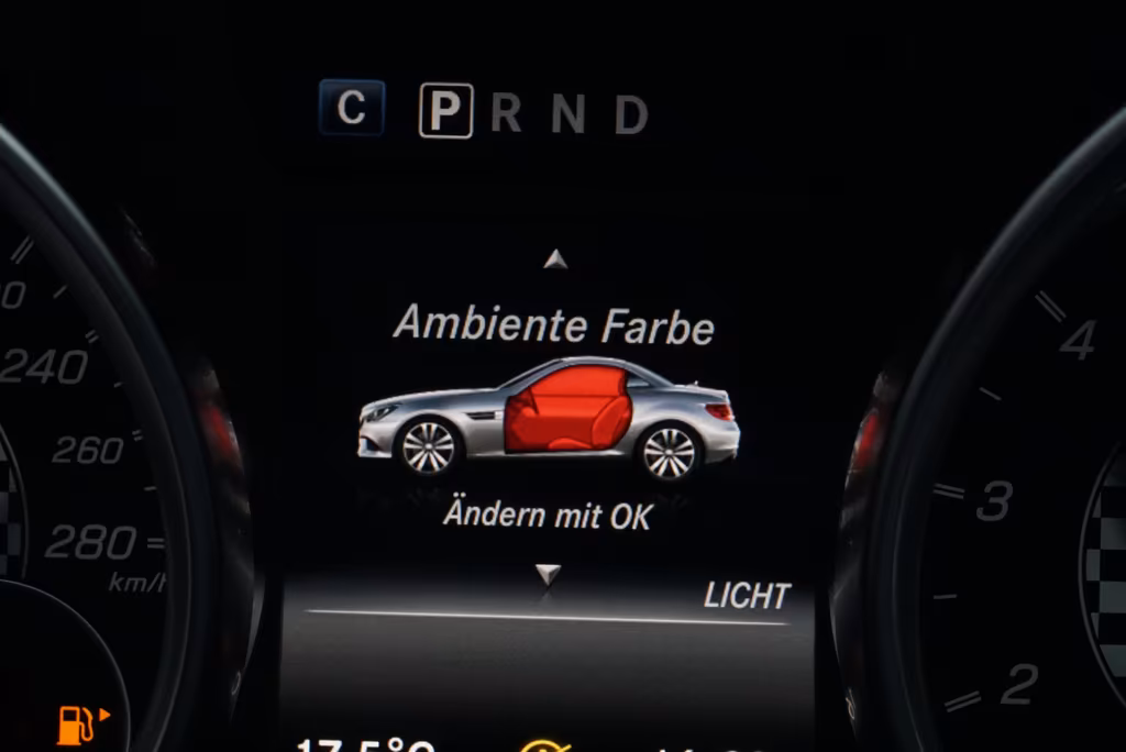 Mercedes-Benz SLC 43 AMG