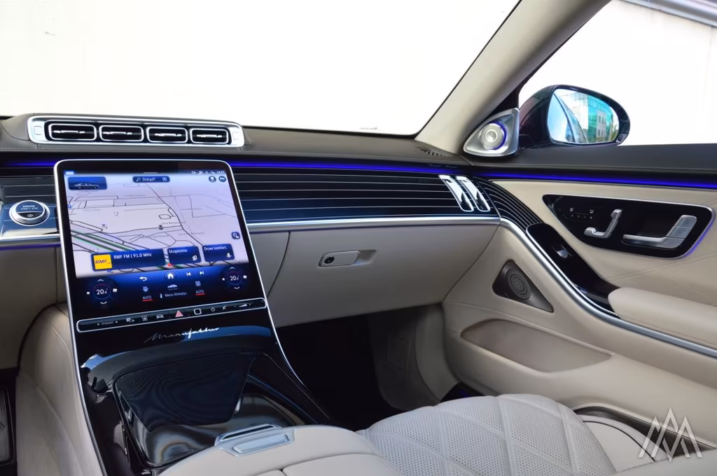 Mercedes-Benz S 580