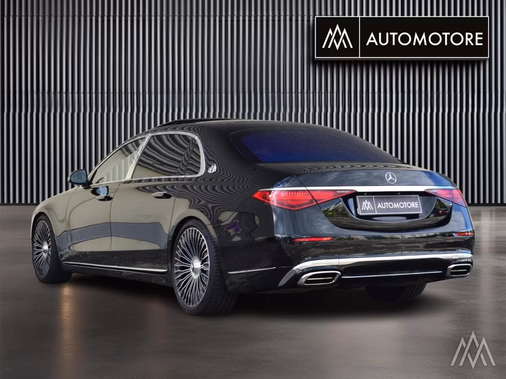 Mercedes-Benz S 580