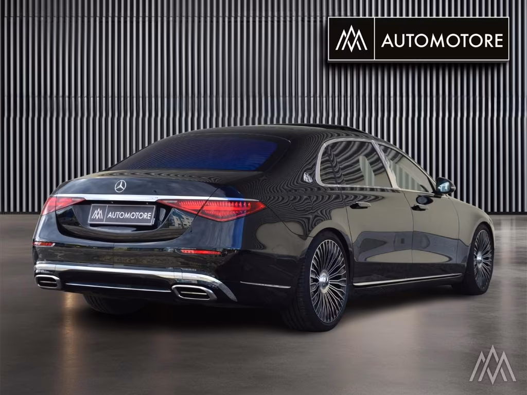 Mercedes-Benz S 580
