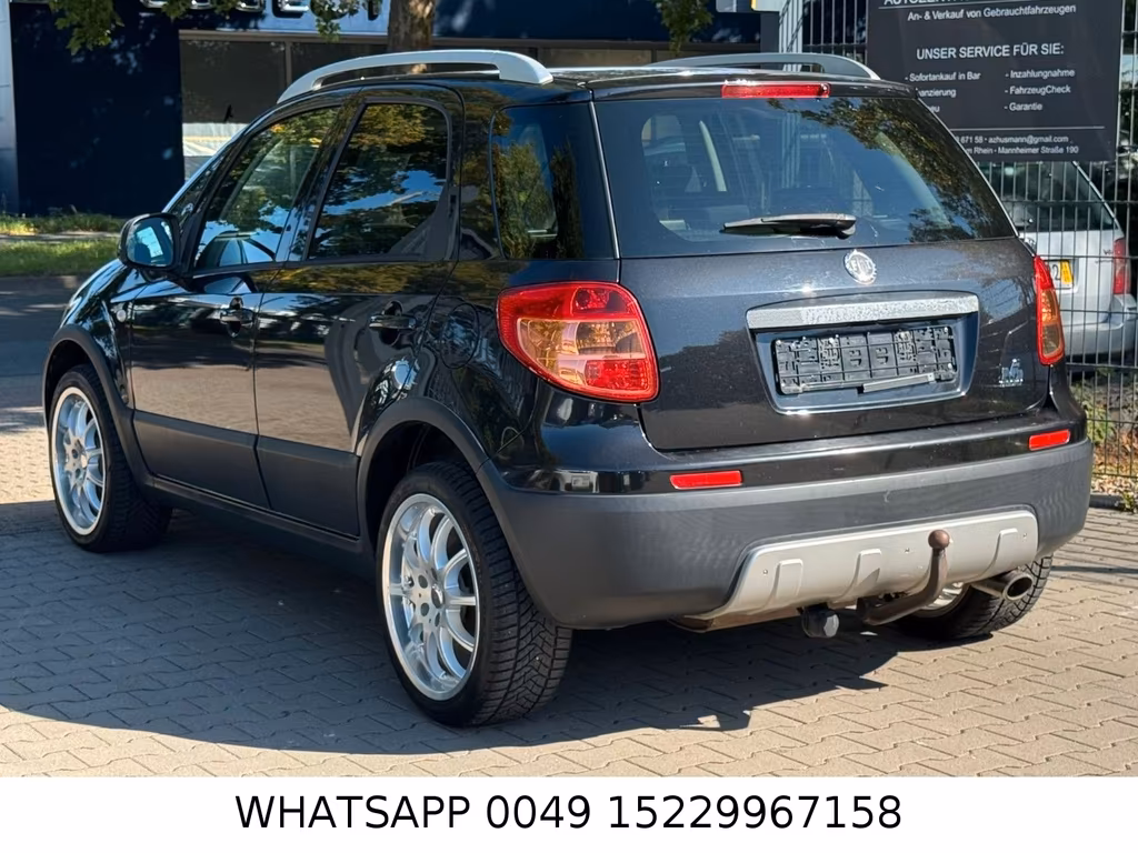 Fiat Sedici