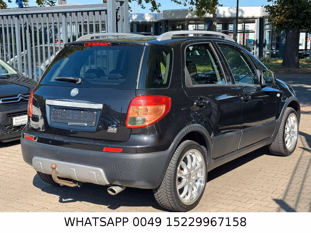 Fiat Sedici