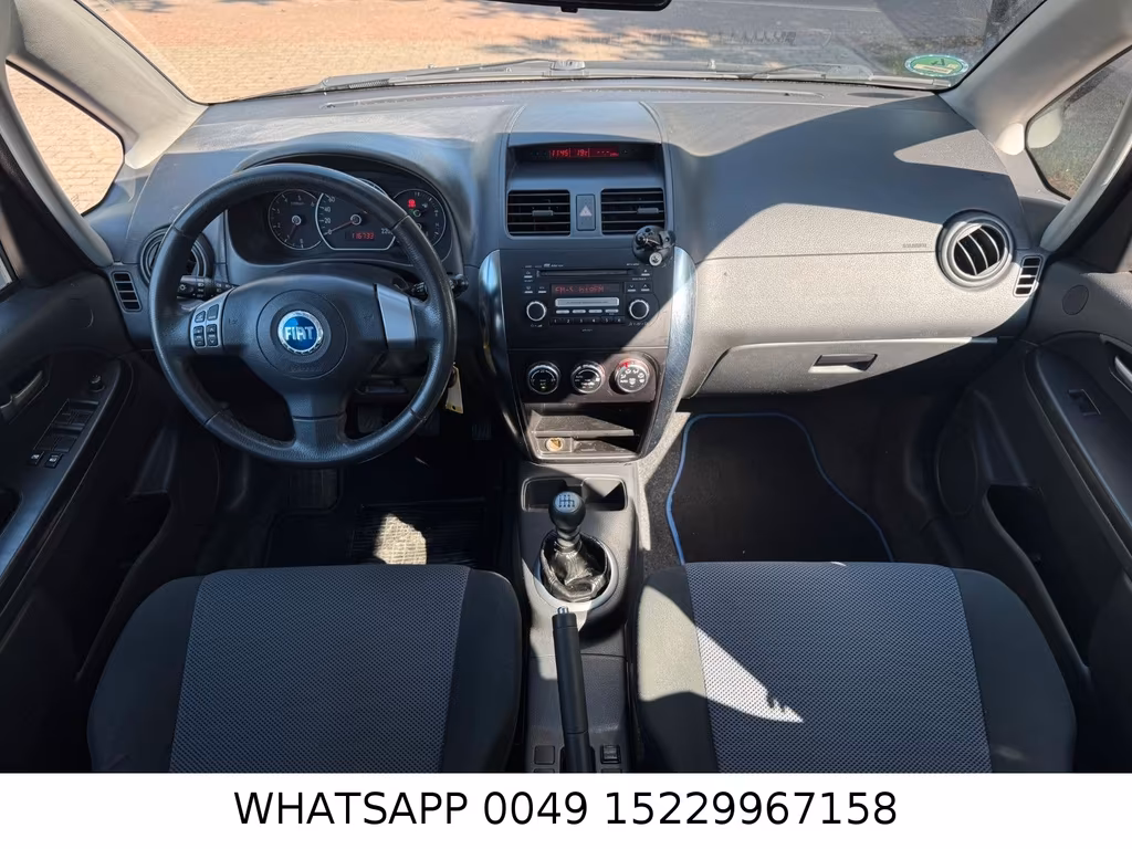 Fiat Sedici