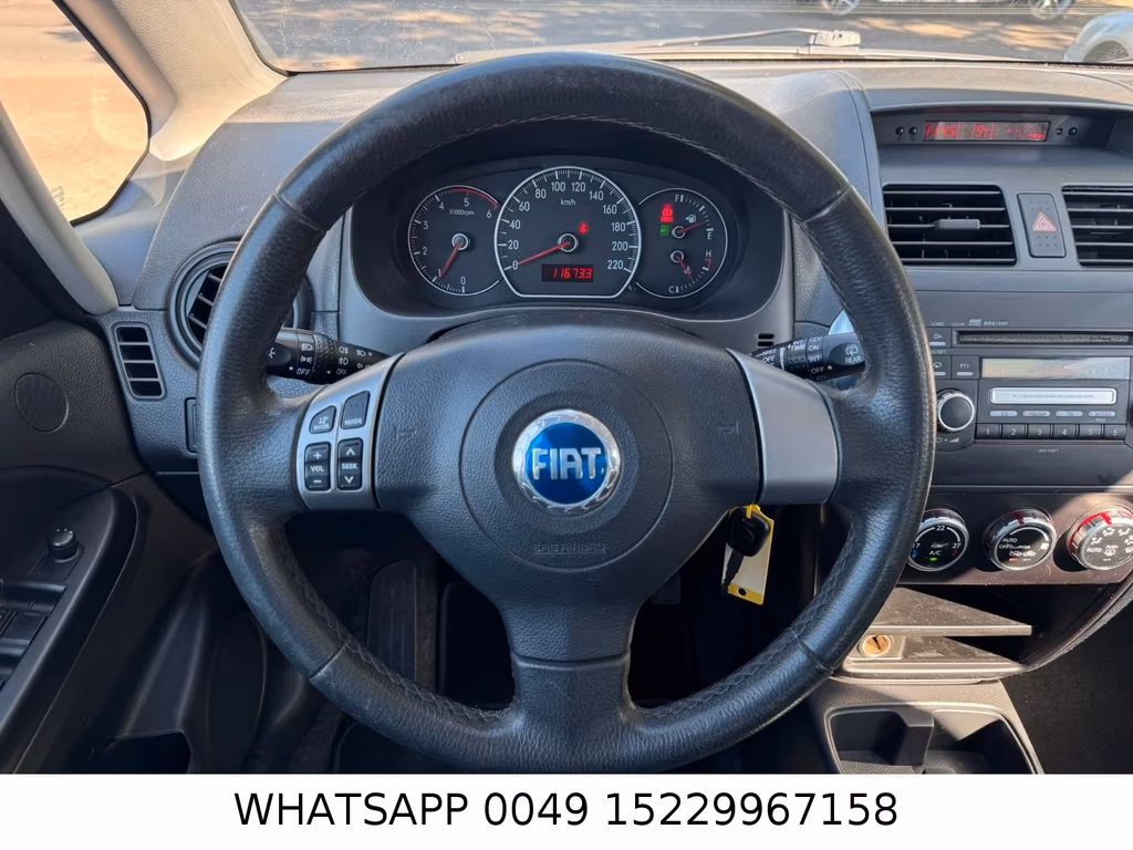 Fiat Sedici