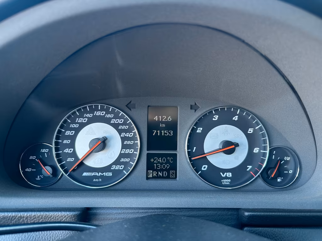 Mercedes-Benz C 55 AMG