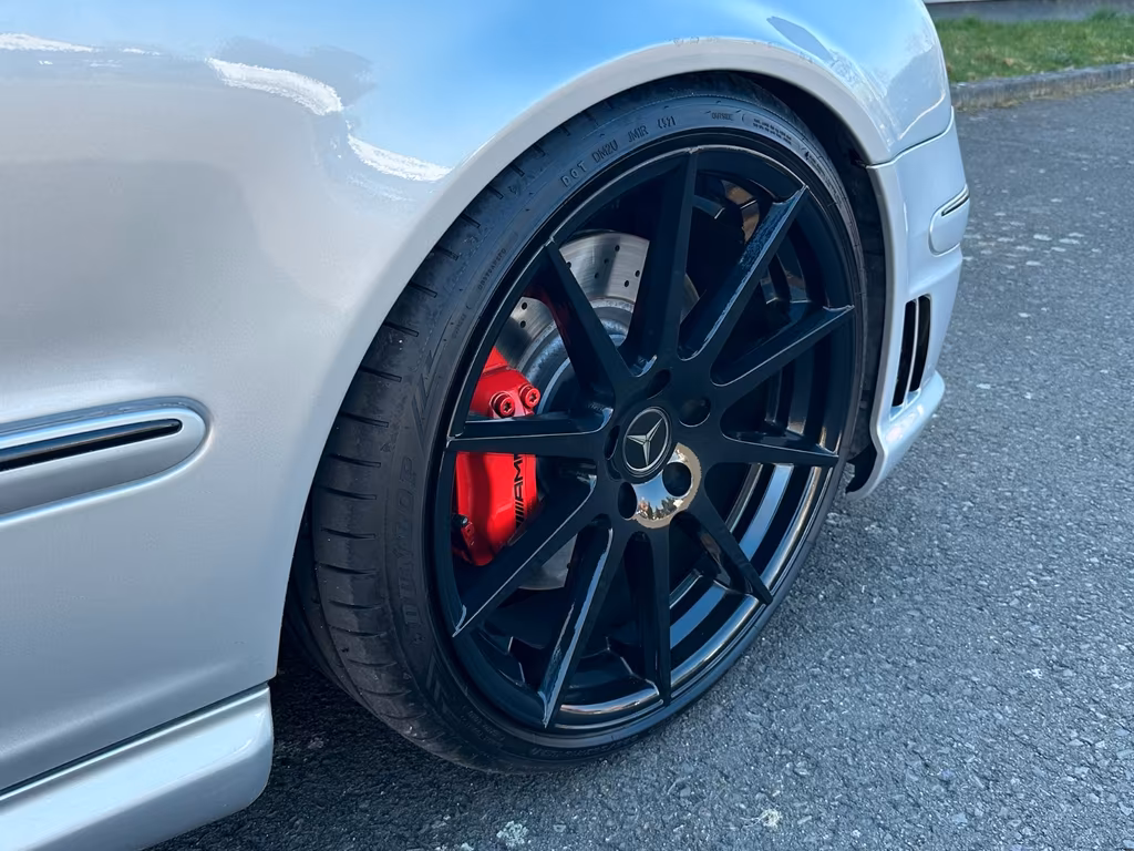 Mercedes-Benz C 55 AMG