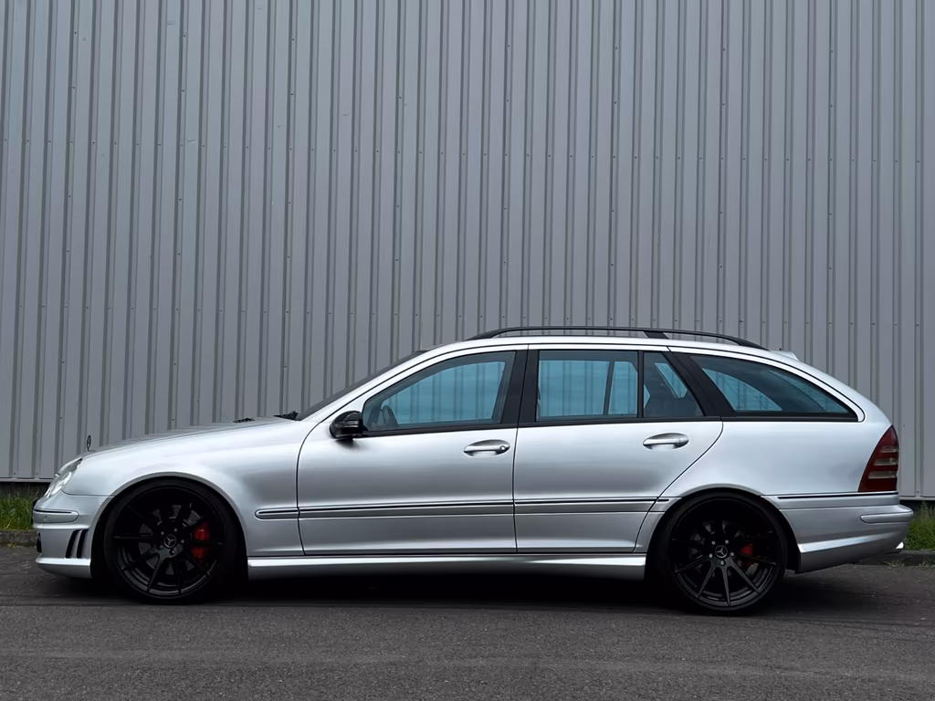 Mercedes-Benz C 55 AMG
