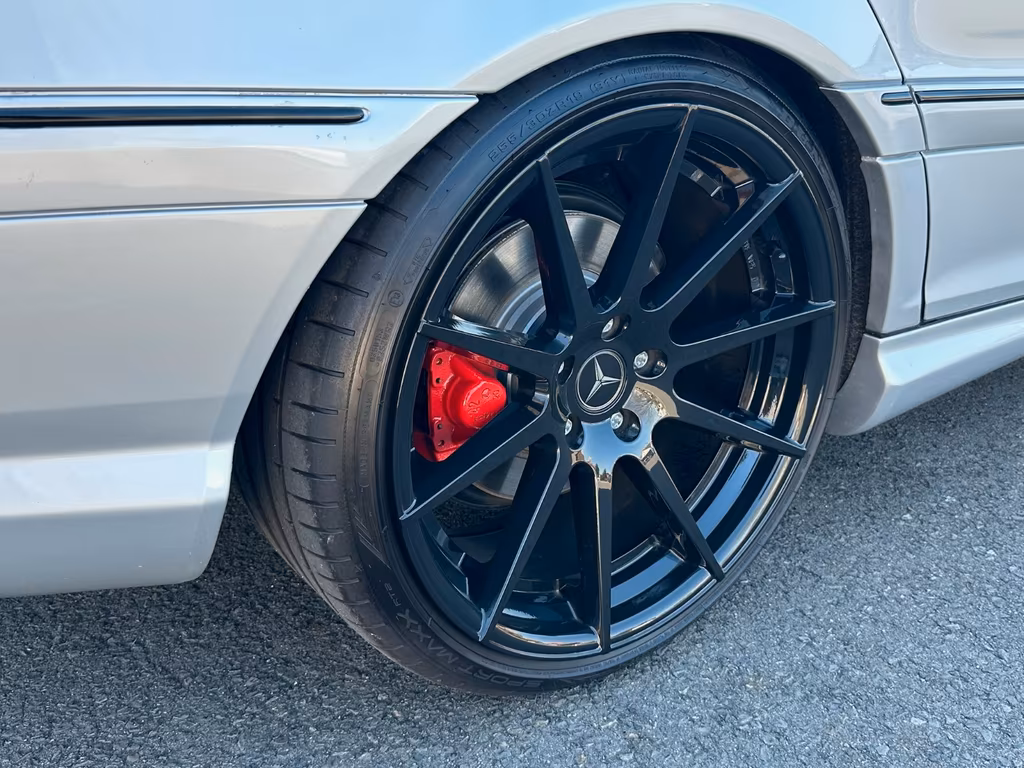 Mercedes-Benz C 55 AMG