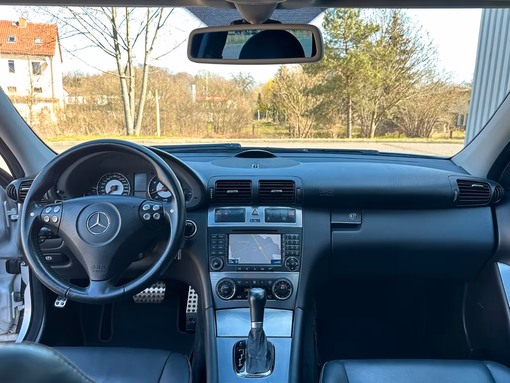Mercedes-Benz C 55 AMG