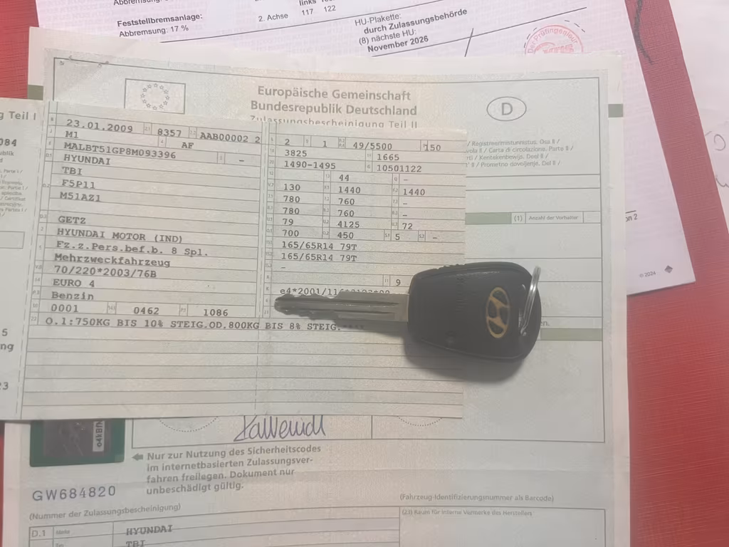 Hyundai Getz
