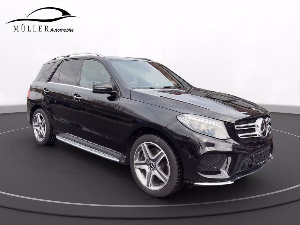Mercedes-Benz GLE 500