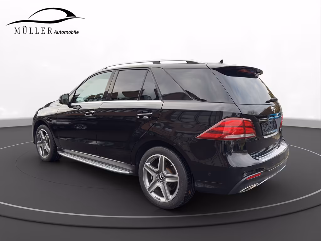 Mercedes-Benz GLE 500